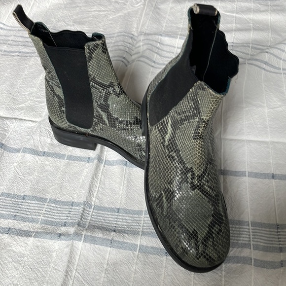 Joseph Fenestrier sneak skin boots - Picture 3 of 6